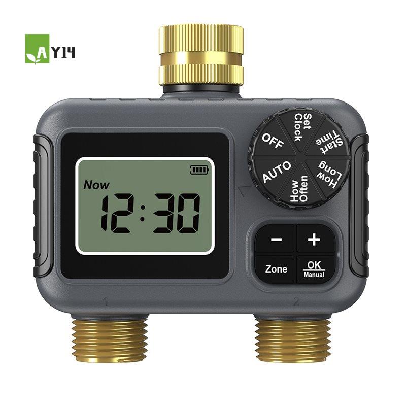 Smart Garden Timer - AY14 - Çift Çıkışlı Otomatik Sulama