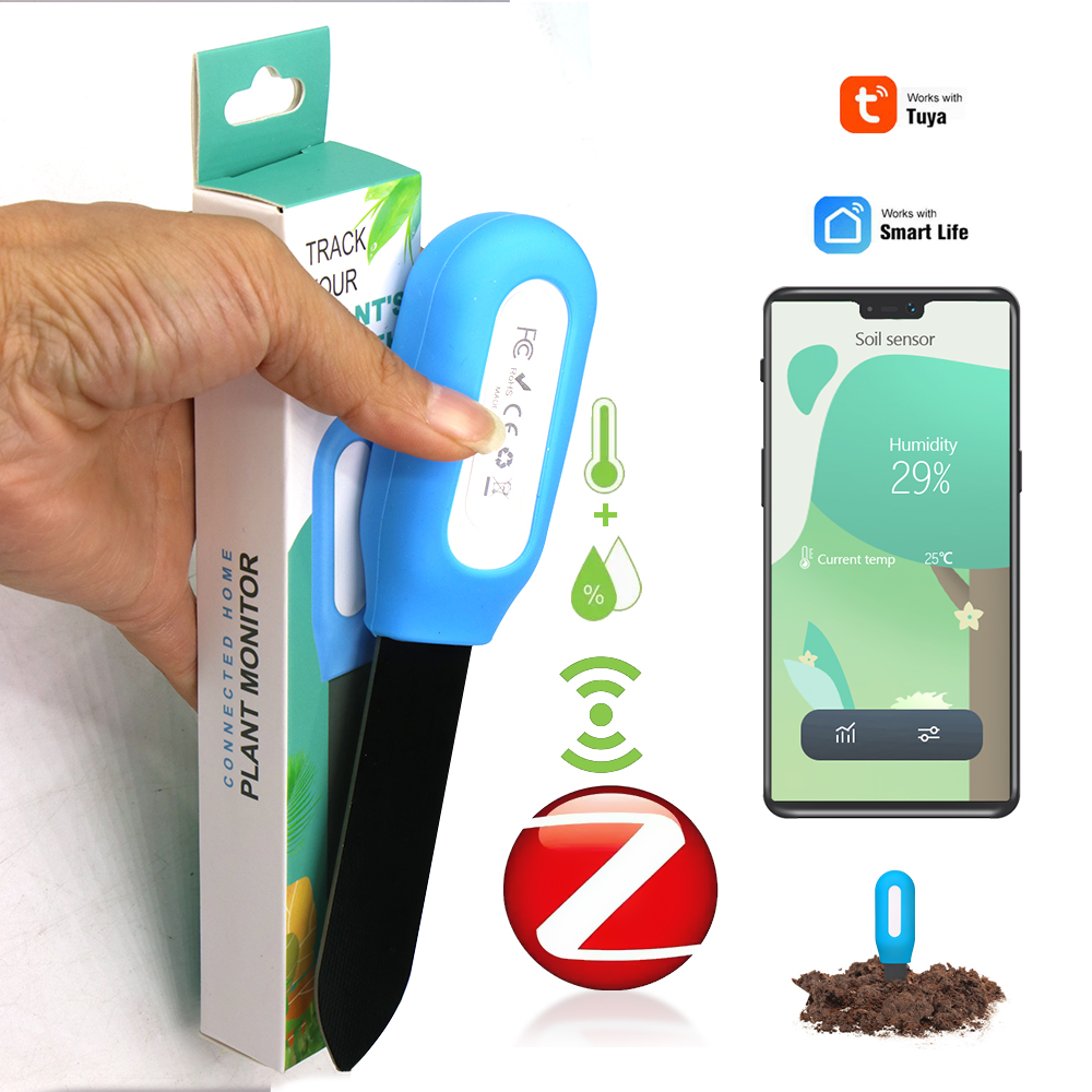 Smart Garden Home - Akıllı Zigbee Toprak Sensörü Ev Bahçe