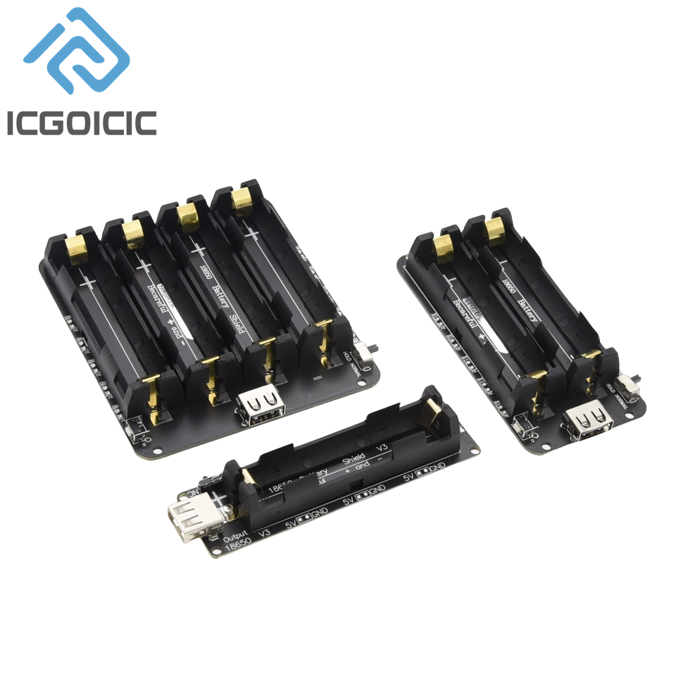 Smart Garden Esp32 - ESP32 ESP32S ESP32-S3 için 18650 Pil
