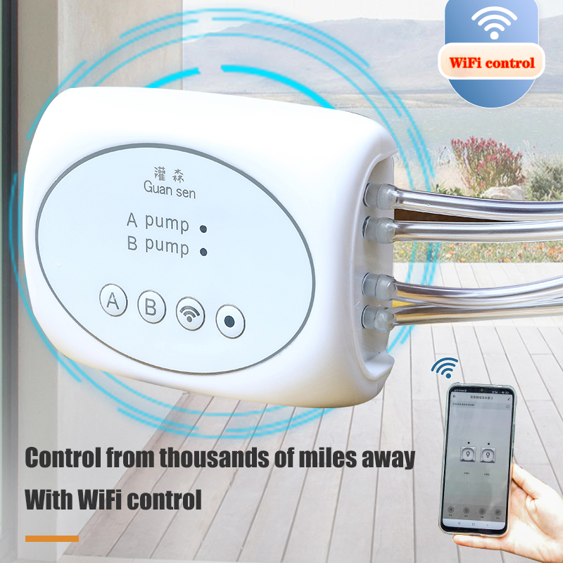 Smart Garden Herb - WiFi Akıllı Bahçe Sulama Kontrol Cihazı