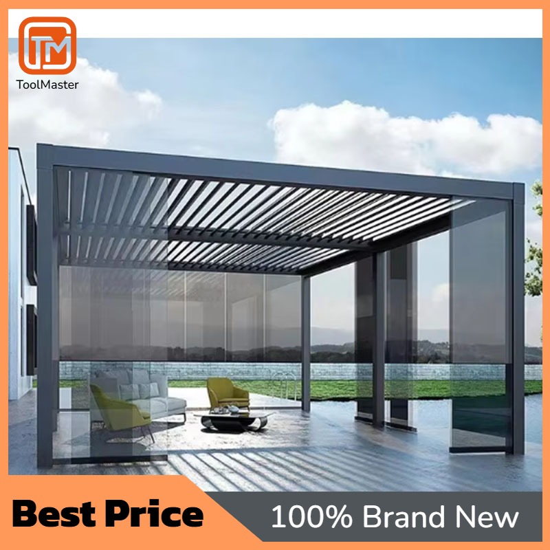 Smart Garden Electric Pergola - Sıcak Fırsat: Modern Tasarım Motorlu Akıllı