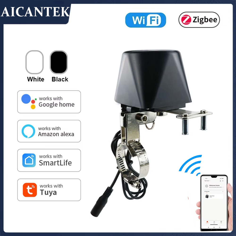 Smart Garden Zigbee - Tuya Zigbee veya Wifi Su Vanası