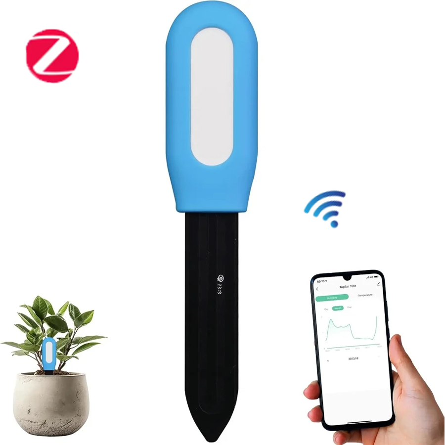 Smart Garden Home Assistant - 1 adet WiFi Zigbee toprak sensörü