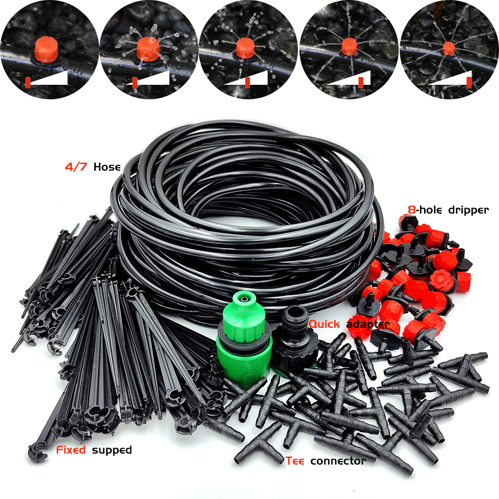 Smart Garden Herb - Sera 15M-30M DIY damla sulama sistemi