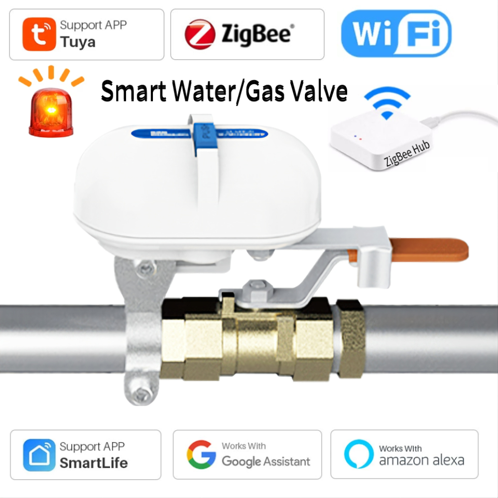 Smart Garden Home Assistant - Tuya akıllı ev WiFi Zigbee su