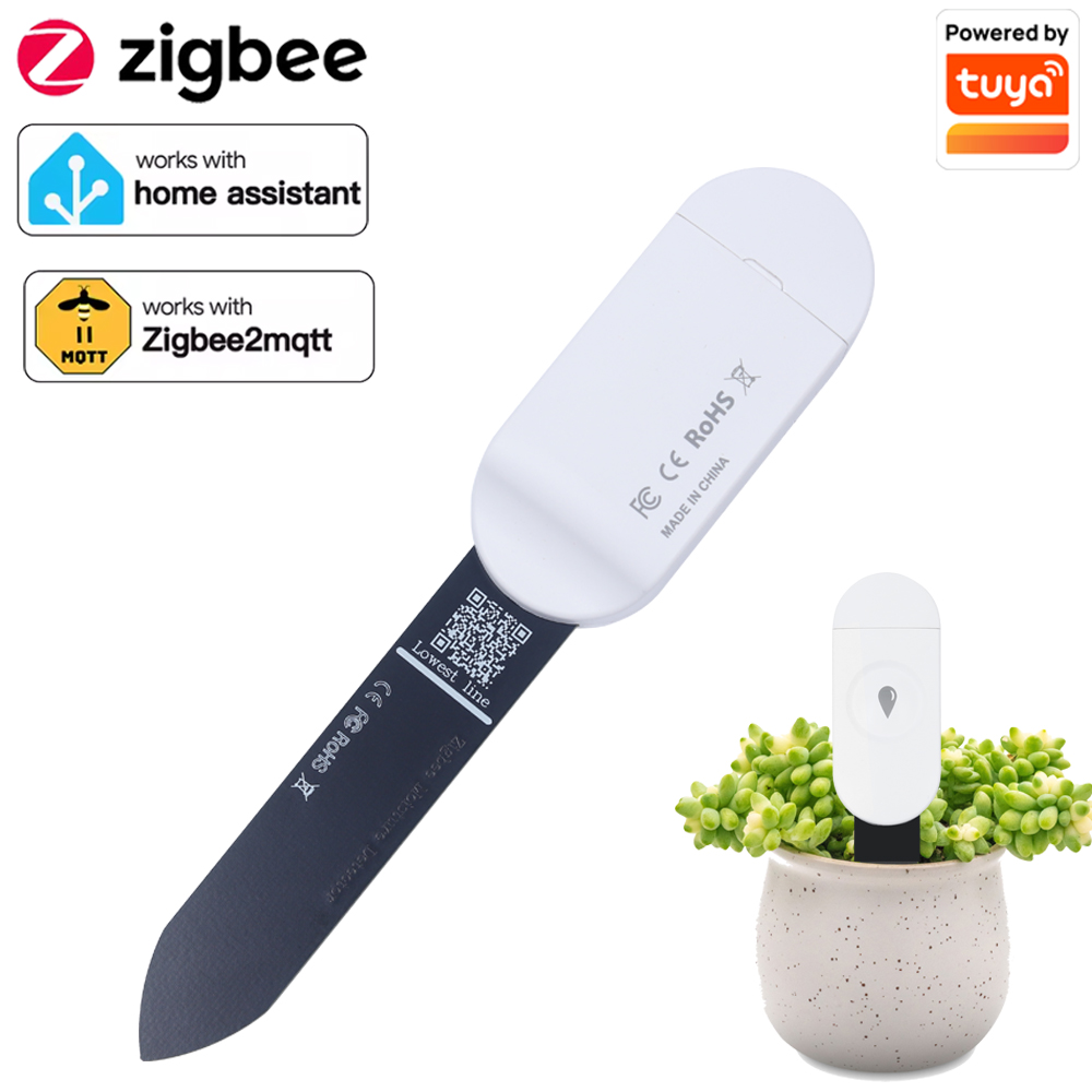 Smart Garden Zigbee - Tuya Zigbee Sıcaklık Nem Nem Dedektörü