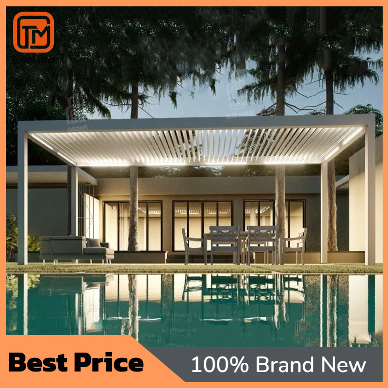 Smart Garden Electric Pergola - Sıcak Fırsat: Motorlu Elektrikli Panjurlu Pergola,