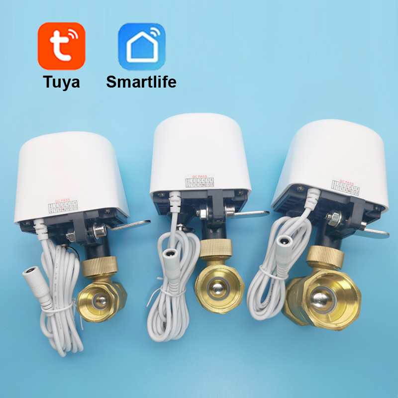 Smart Garden Home Assistant - Akıllı Tuya WiFi Zigbee Su Vanası
