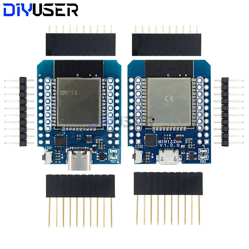 Smart Garden Esp32 - Wemos Mini D1 ESP8266 ESP32 ESP-32S