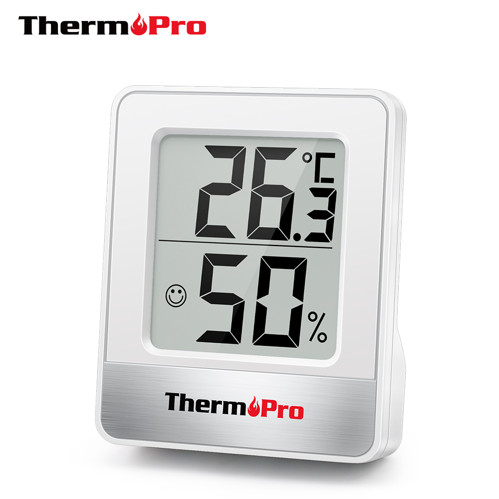 Garden Weather Station - ThermoPro TP49 Mini Hava İstasyonu İç