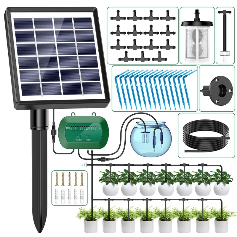 Smart Garden Home - Güneş Akıllı Sulama Kiti 6V 2W