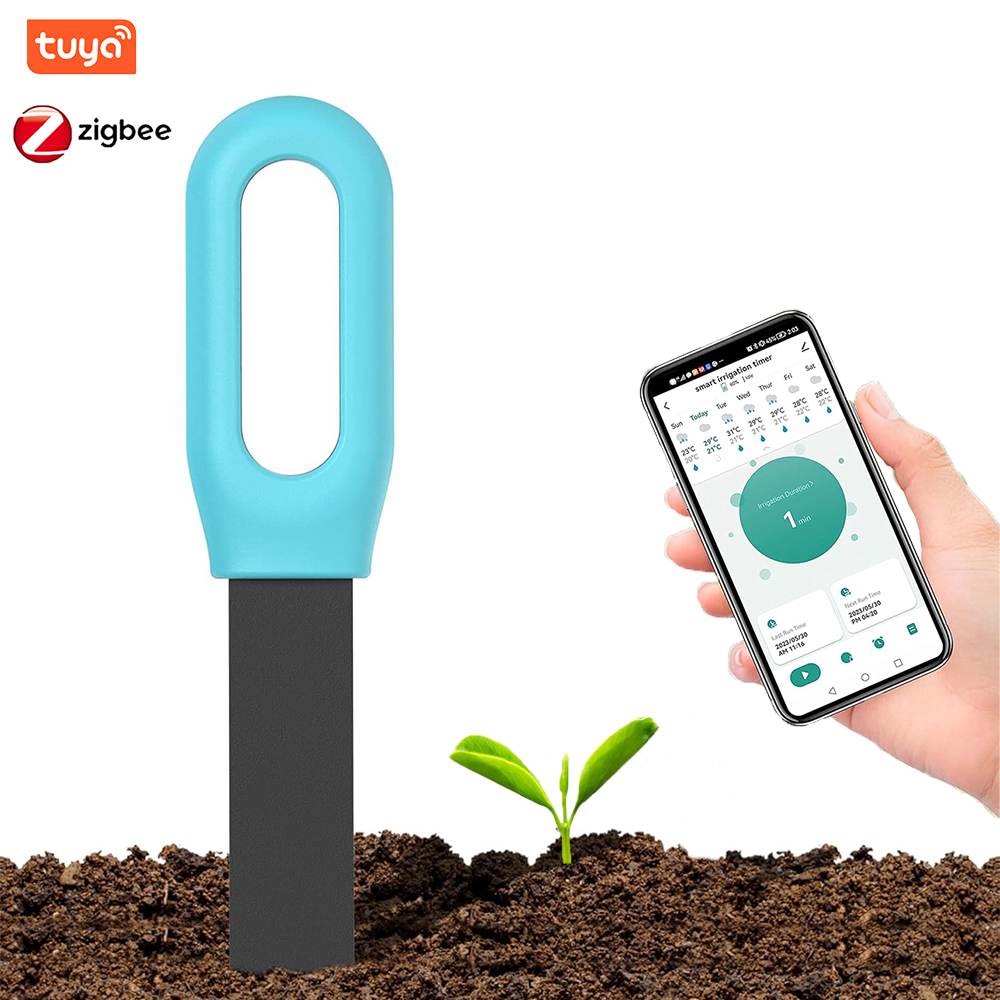 Smart Garden Zigbee - Tuya Bluetooth Zigbee Akıllı Toprak Test