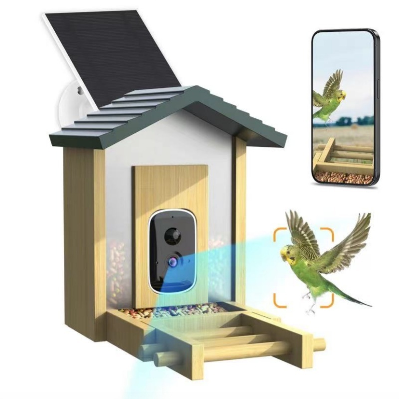 Smart Garden Ai - Yüksek Pikselli Yapay Zeka Tanımalı Ahşap