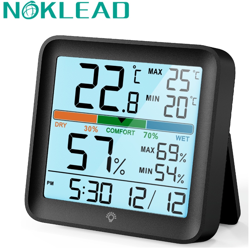 Garden Weather Station - NOKLEAD Hava İstasyonu Ölçer Kapalı LCD