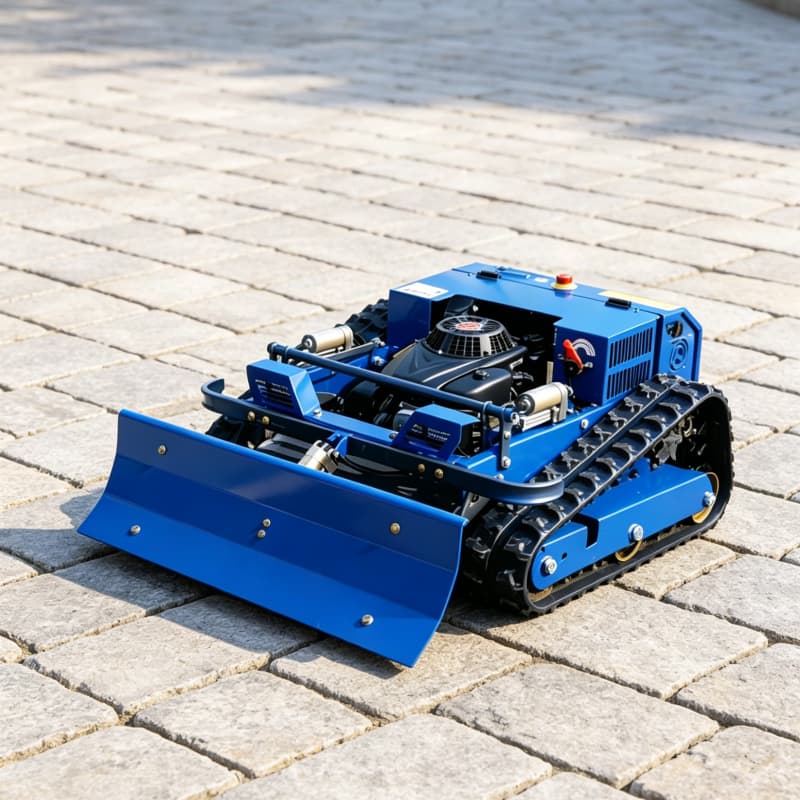 Smart Garden In Home - Özelleştirilmiş Robot Çim Biçme Makinesi, eğimli