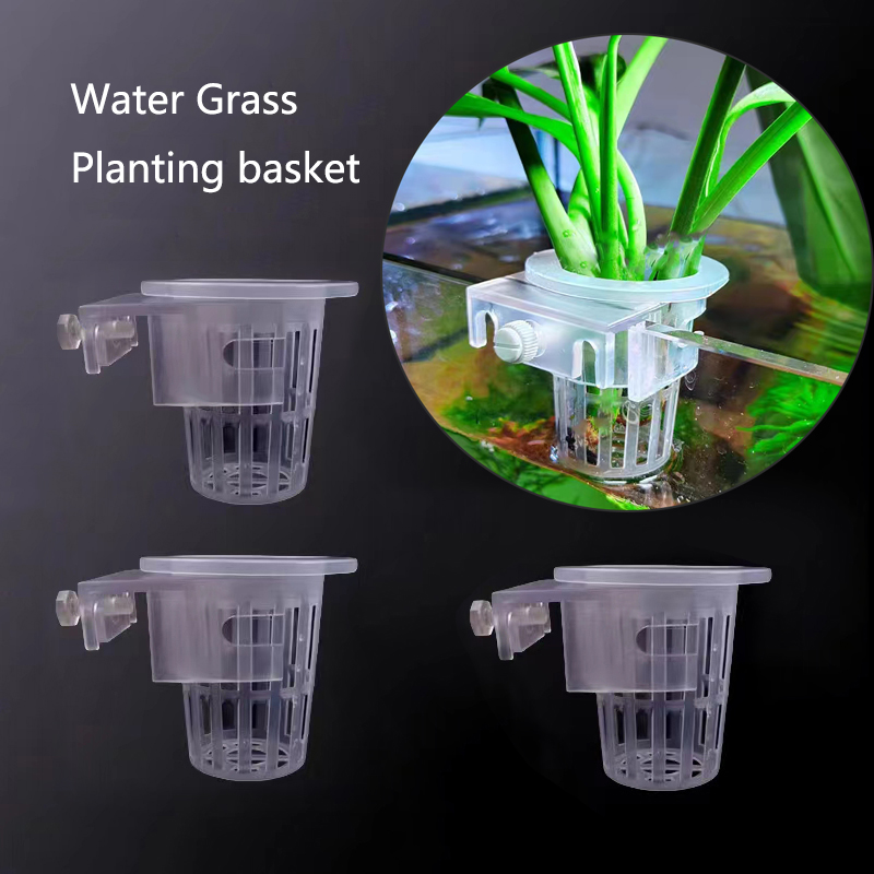 Hydroponic Grow Pod - Akvaryum dikim sepeti hidroponik destek Hangable