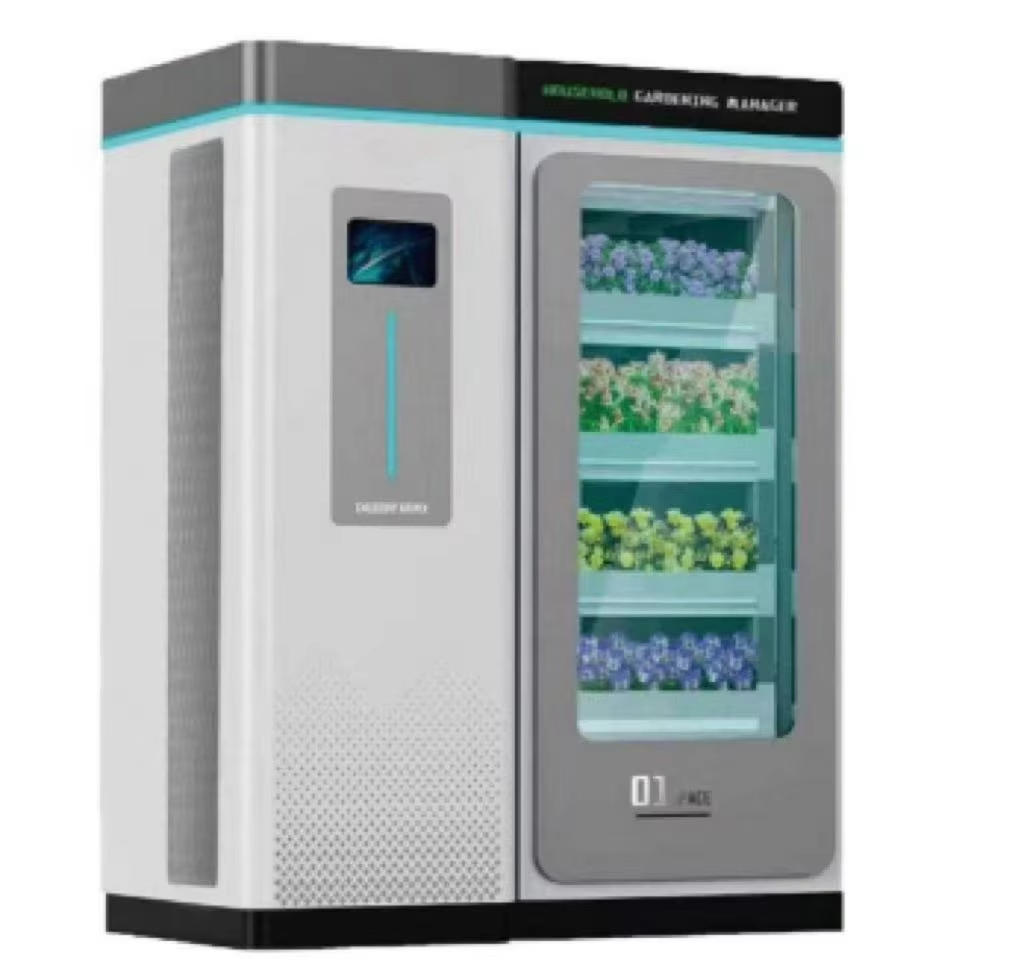 Smart Garden In Home - Hidroponik Yetiştirme Sistemi Sera Dikey Dikim