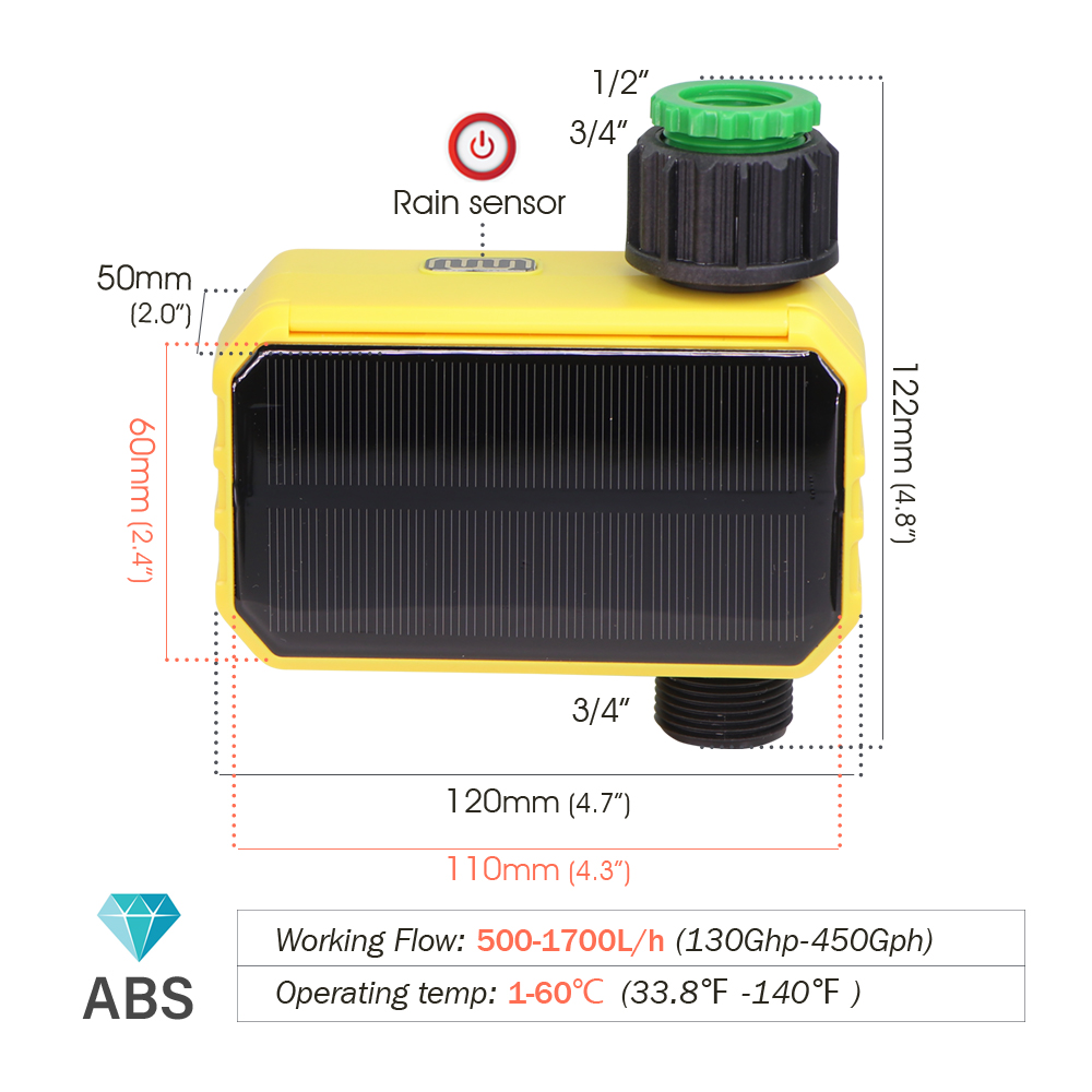 Zigbee Akıllı Sulama Zamanlayı - Smart Garden Zigbee incelemesi ve fiyatı