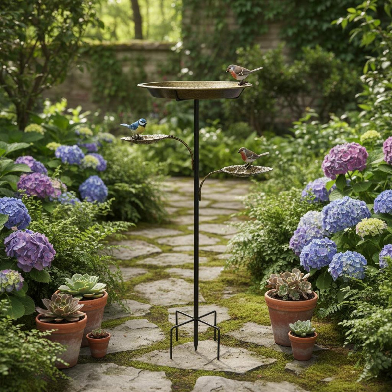 Metal Kuş Banyosu Desteği Ferf - Garden Weather Station incelemesi ve fiyatı