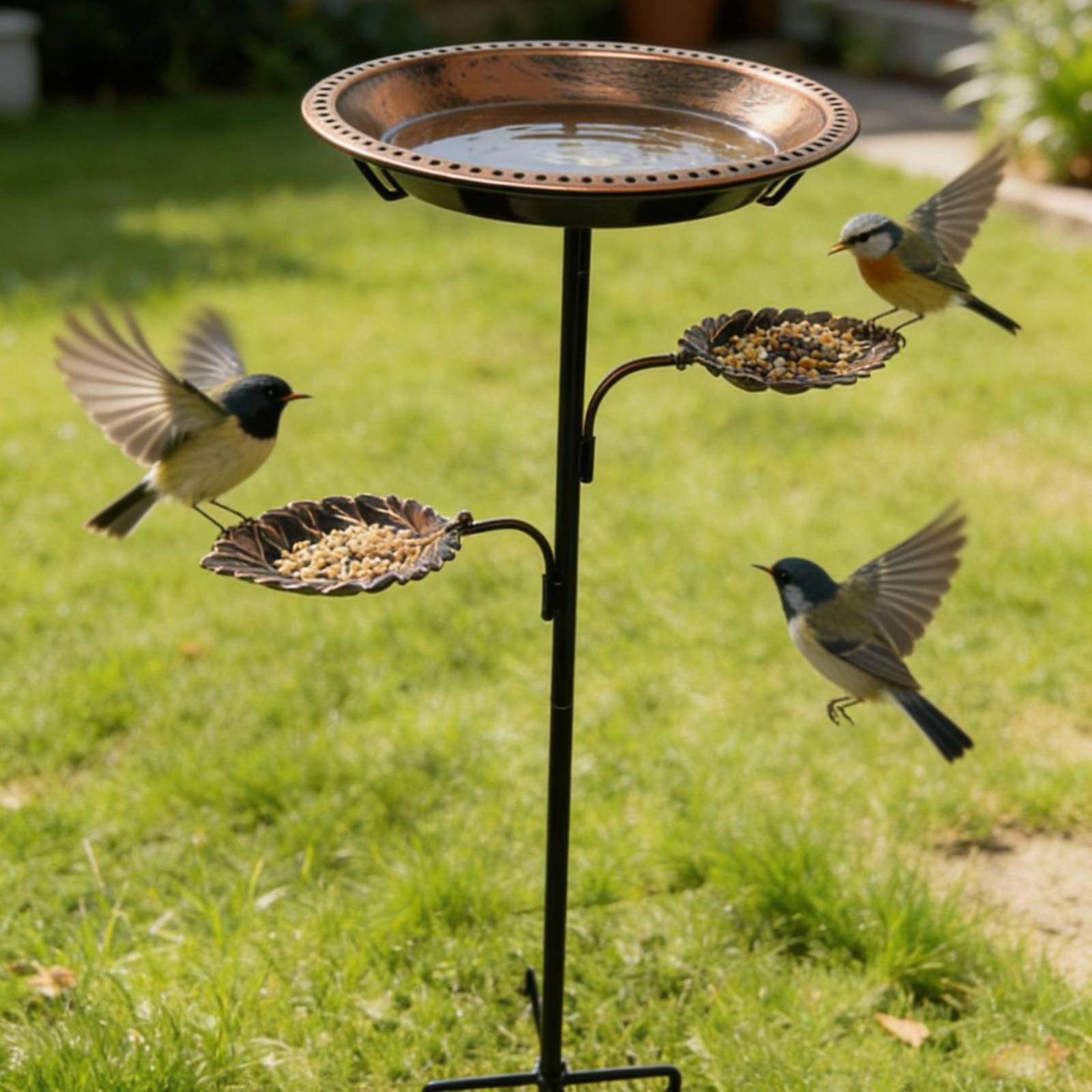 Metal Kuş Banyosu Desteği Ferf - Garden Weather Station incelemesi ve fiyatı
