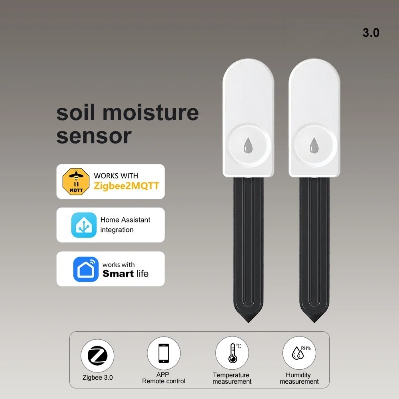 Zigbee Akıllı Toprak Nem Sensö - Smart Garden Zigbee incelemesi ve fiyatı