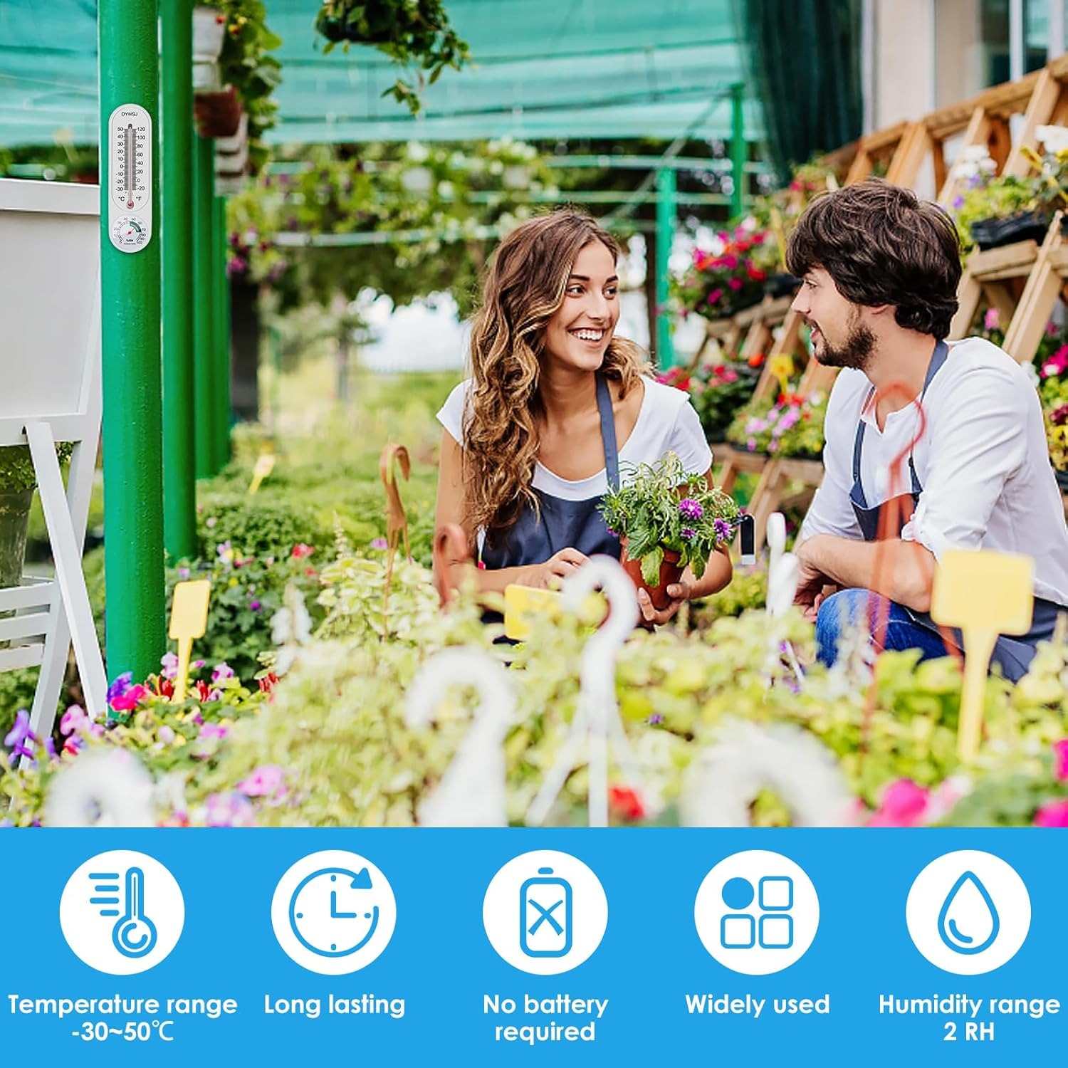 Dış Mekan/İç Mekan Termometres - Garden Weather Station incelemesi ve fiyatı