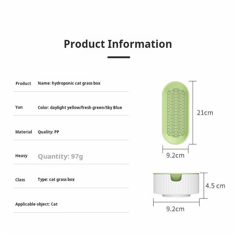 Kolay Büyüme Hidroponik Kedi O - Hydroponic Grow Pod incelemesi ve fiyatı