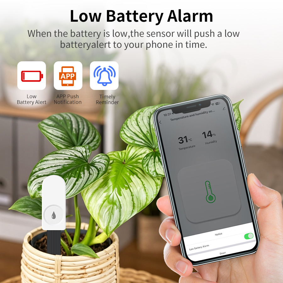 Akıllı ZigBee Toprak Nem Sensö - Smart Garden Zigbee incelemesi ve fiyatı