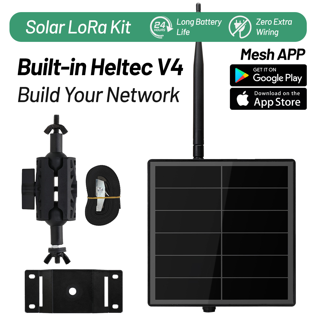 Dış Mekan Meshtastic Solar Düğ - Smart Garden Esp32 incelemesi ve fiyatı