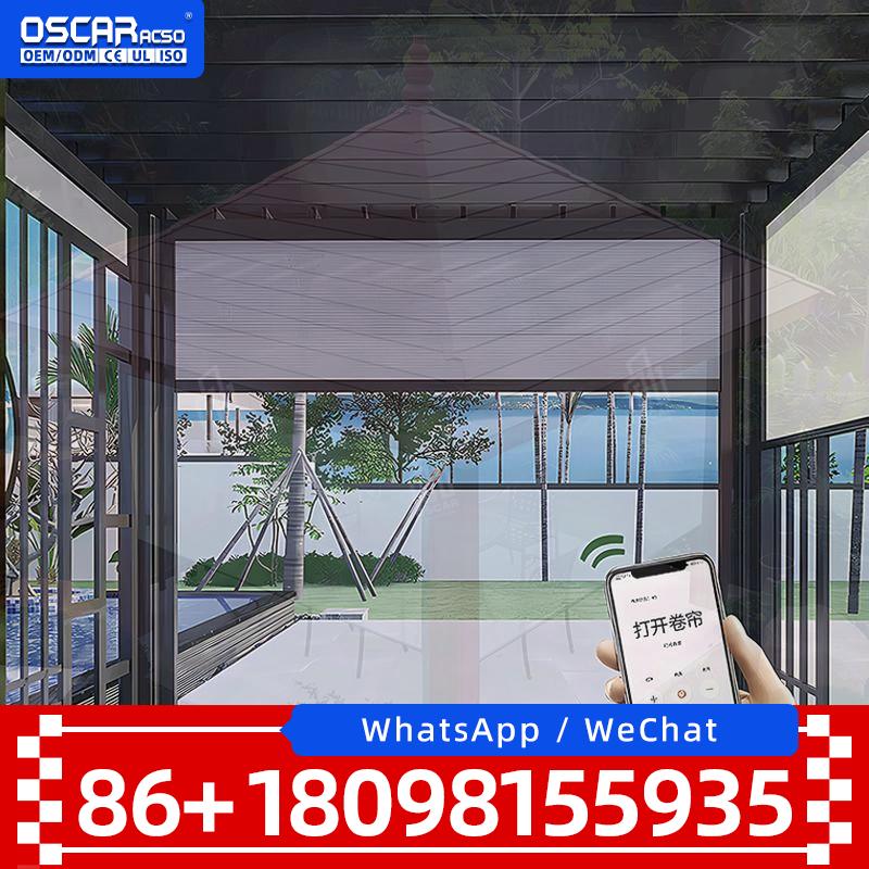 Ayarlanabilir Lüks Dış Mekan A - Smart Garden Electric Pergola incelemesi ve fiyatı