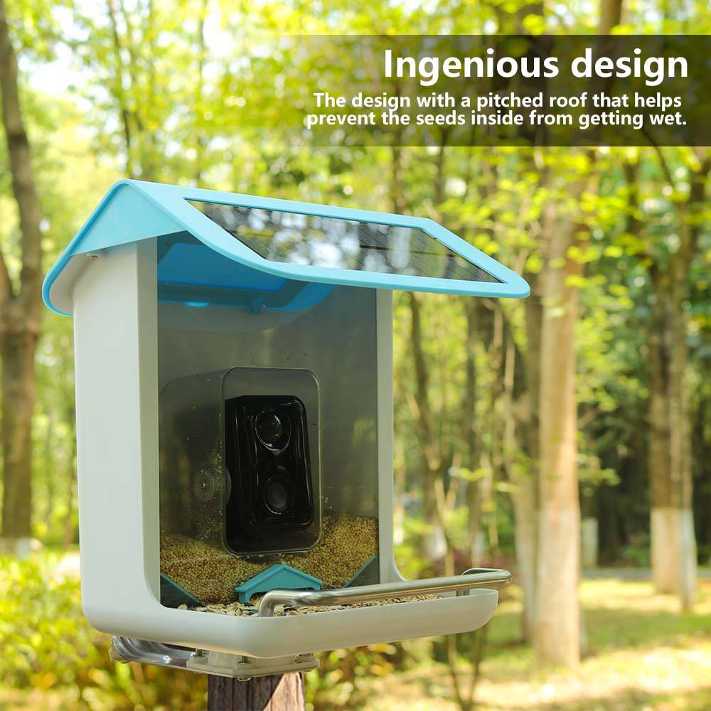 STLFOutdoor Yaban Hayatı Wifi  - Smart Garden Ai incelemesi ve fiyatı