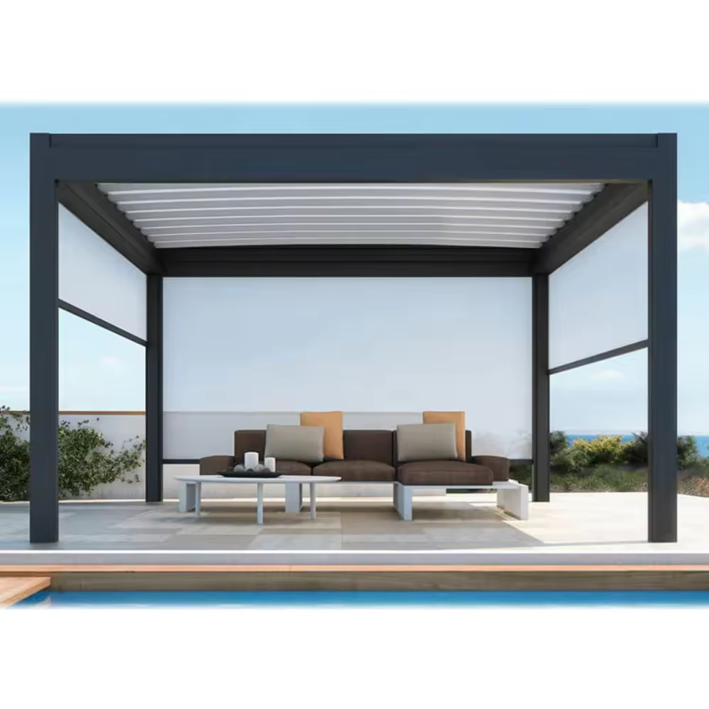 OneAlu Akıllı Elektrikli Pergo - Smart Garden Electric Pergola incelemesi ve fiyatı