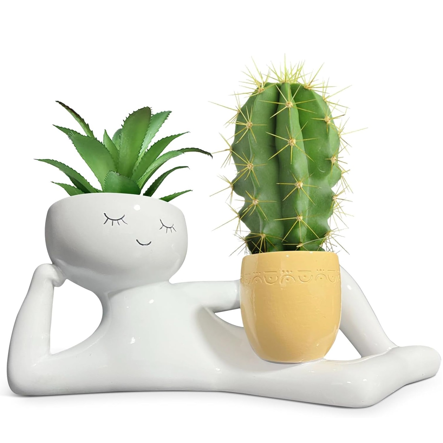 Tembel Küçük Adam Saksı, Benze - Smart Garden In Home incelemesi ve fiyatı