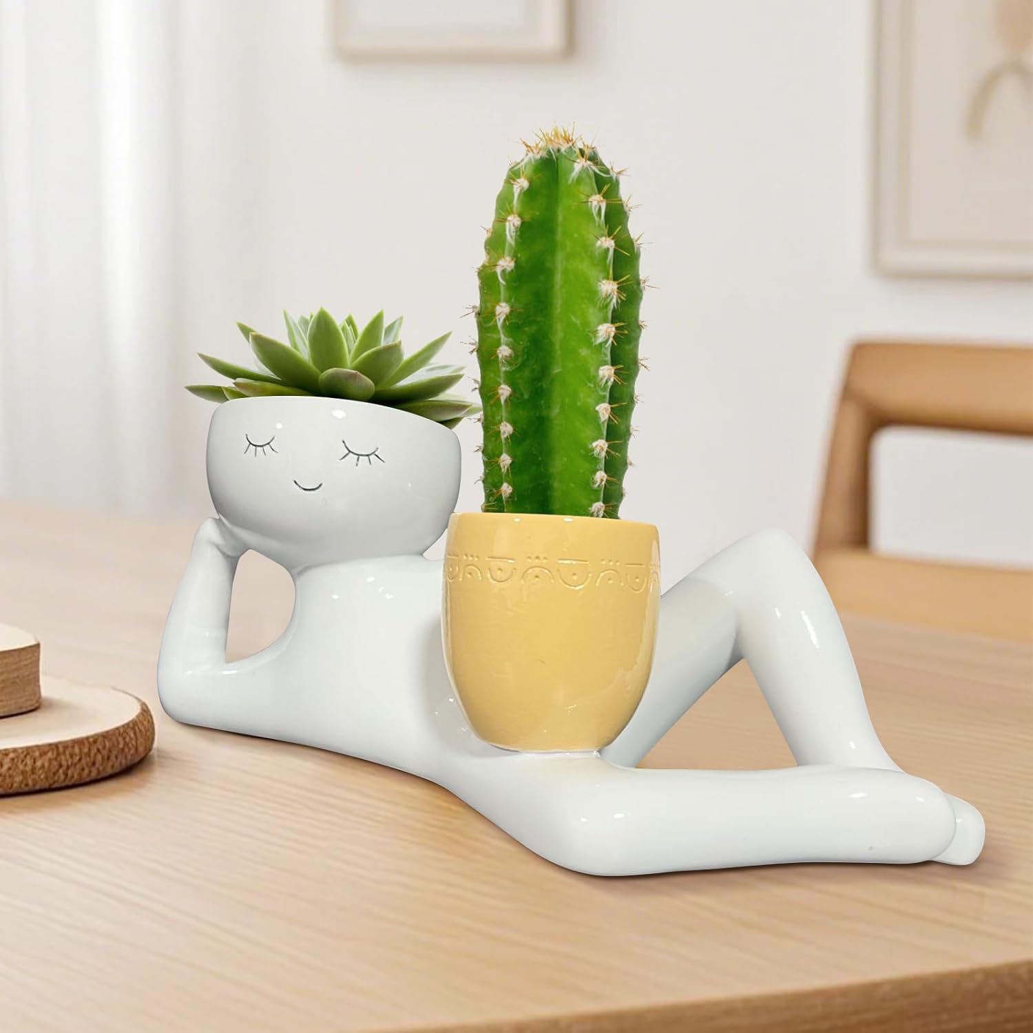 Tembel Küçük Adam Saksı, Benze - Smart Garden In Home incelemesi ve fiyatı
