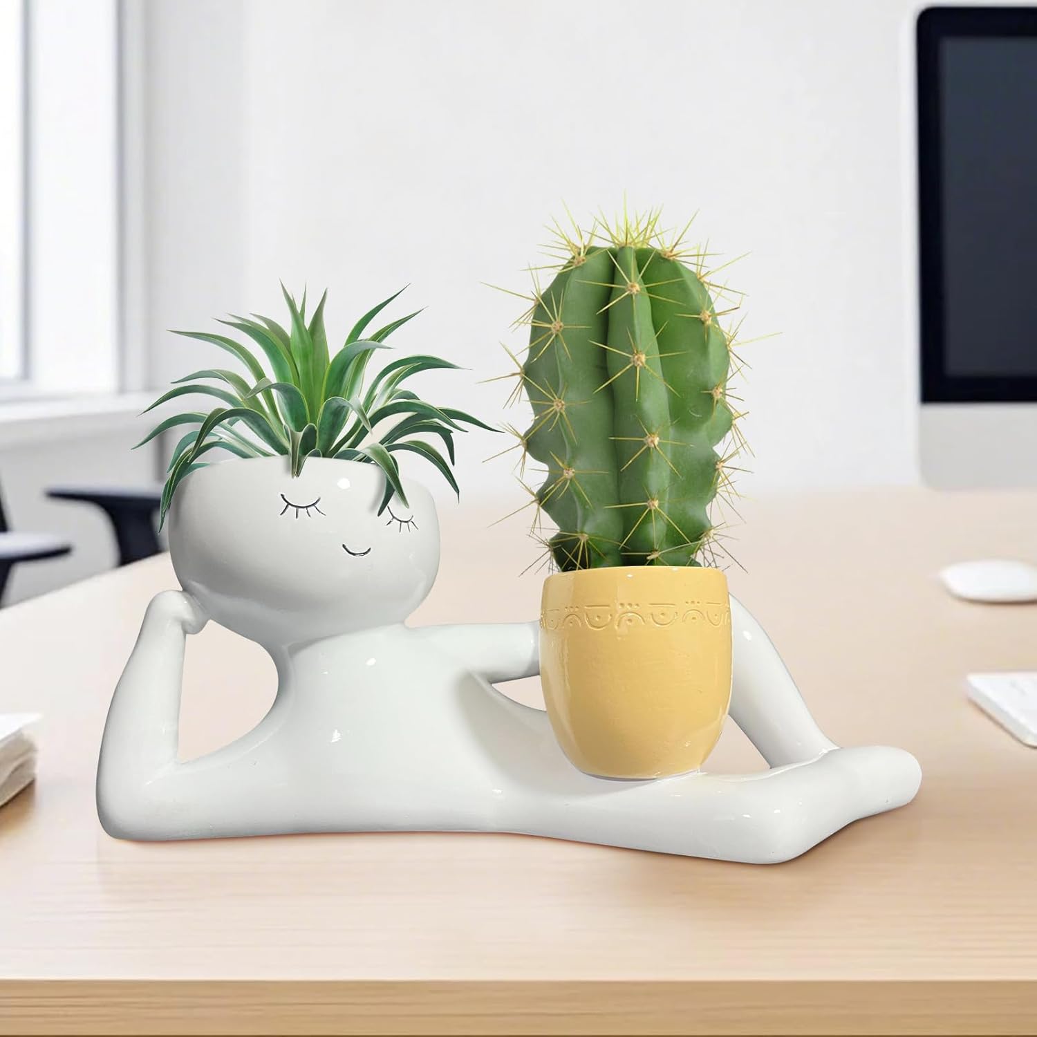 Tembel Küçük Adam Saksı, Benze - Smart Garden In Home incelemesi ve fiyatı
