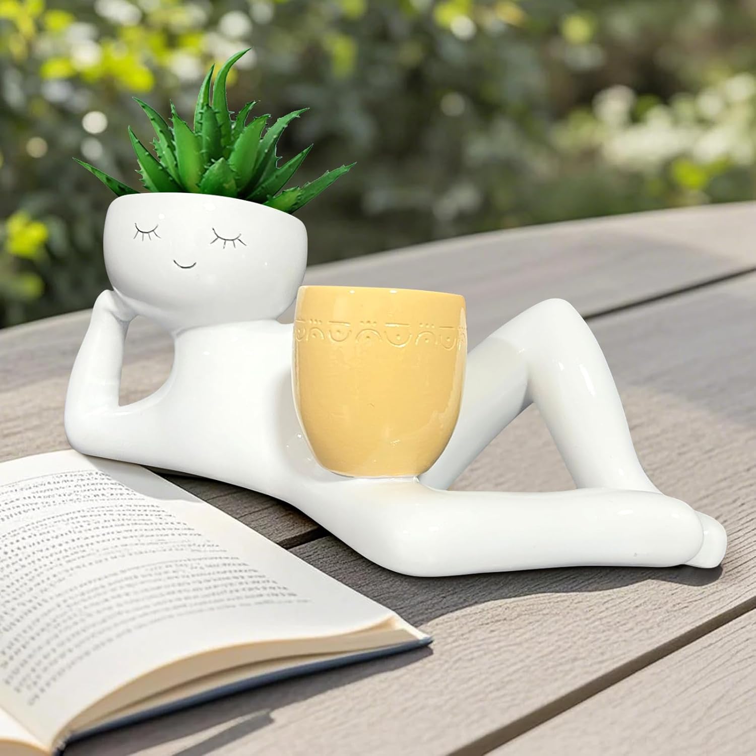 Tembel Küçük Adam Saksı, Benze - Smart Garden In Home incelemesi ve fiyatı