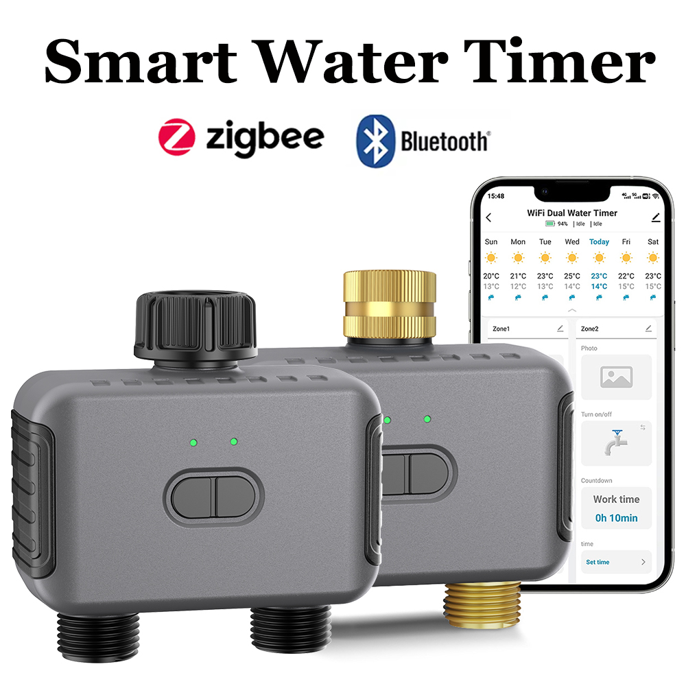 Tuya Akıllı Su Zamanlayıcı Zig - Smart Garden Timer incelemesi ve fiyatı