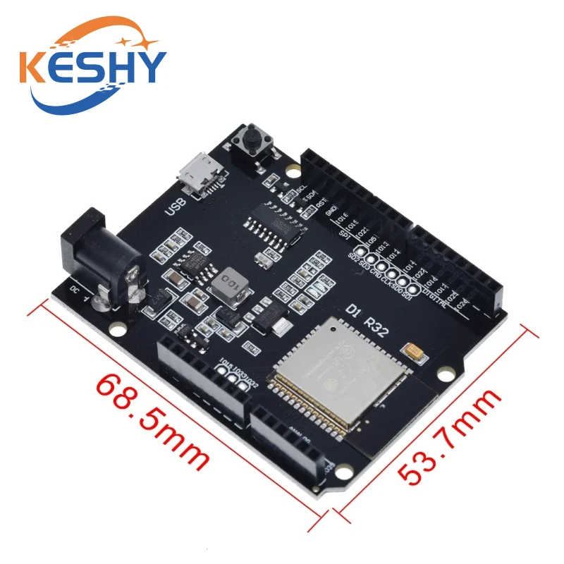 Wemos D1 ESP32 ESP-32 WiFi Blu - Smart Garden Esp32 incelemesi ve fiyatı