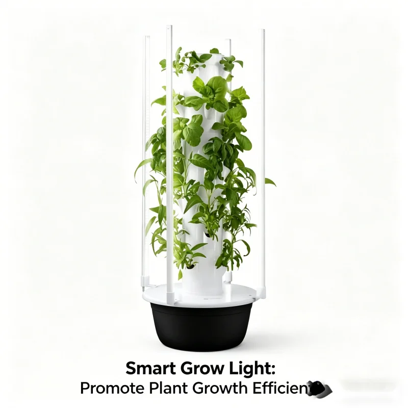 5 Katmanlı Akıllı Dikey Hidrop - Smart Garden Herb incelemesi ve fiyatı