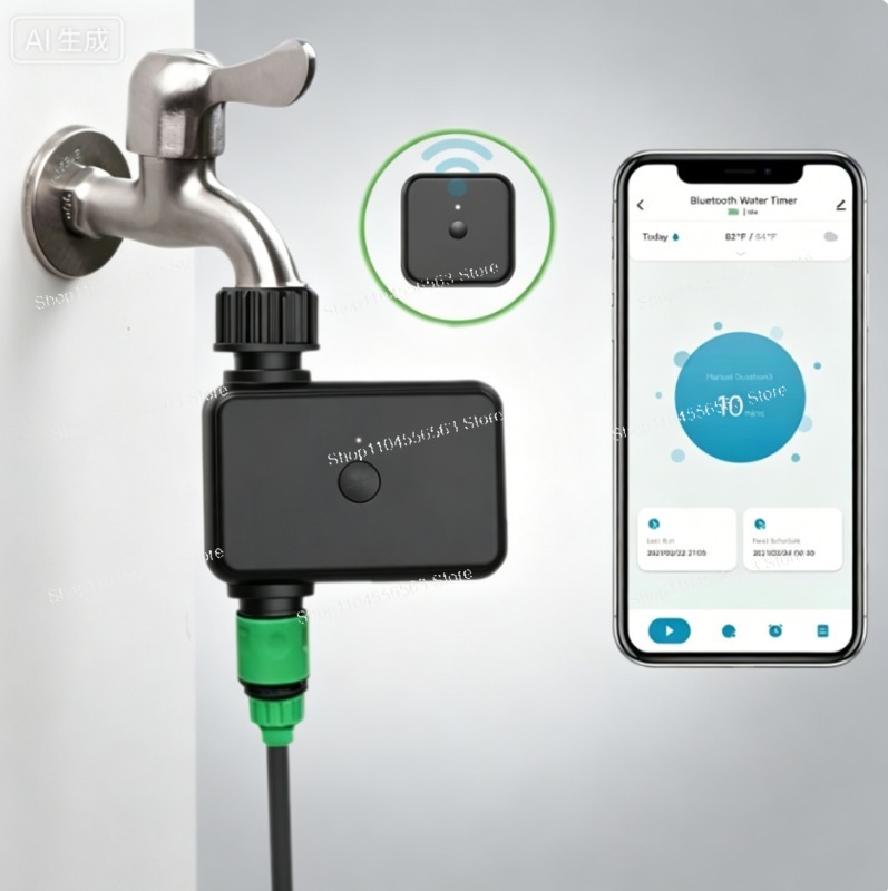 Akıllı WiFi Bahçe Sulama Zaman - Smart Garden Timer incelemesi ve fiyatı