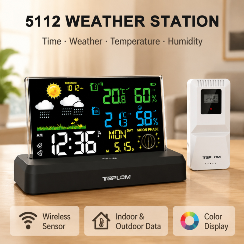 Kablosuz Hava Durumu İstasyonu - Garden Weather Station incelemesi ve fiyatı