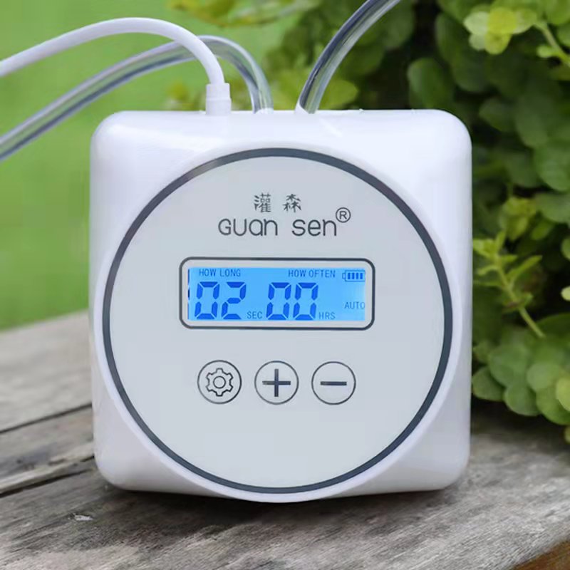 Yeni akıllı damla sulama su po - Smart Garden Timer incelemesi ve fiyatı
