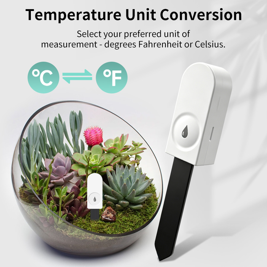 Tuya Zigbee3.0 Toprak Nem Sens - Smart Garden Zigbee incelemesi ve fiyatı