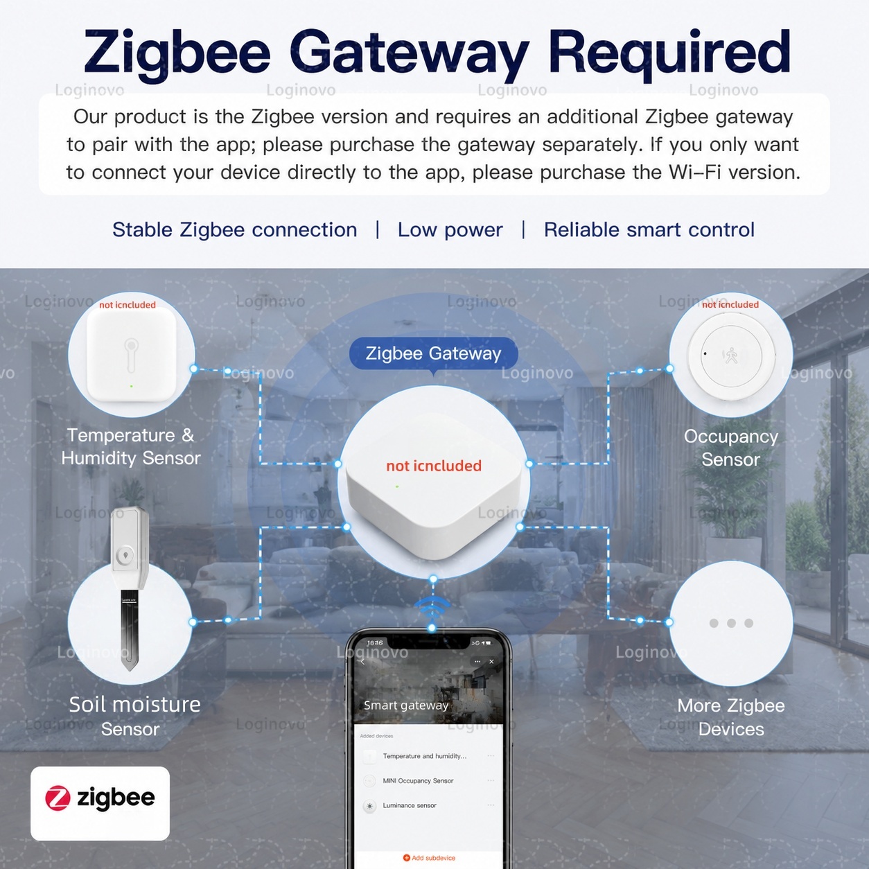 Zigbee Toprak Sensörü Sıcaklık - Smart Garden Home Assistant incelemesi ve fiyatı