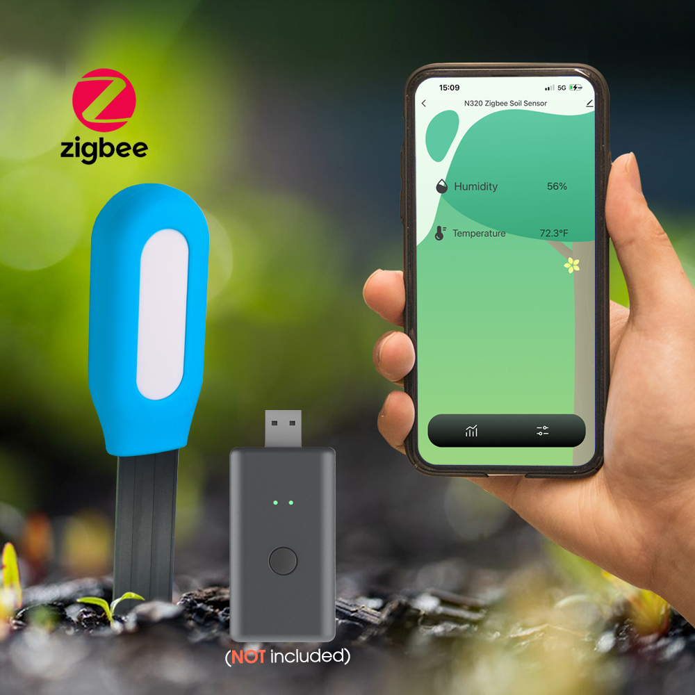 1 adet Tuya Zigbee toprak sens - Smart Garden In Home incelemesi ve fiyatı