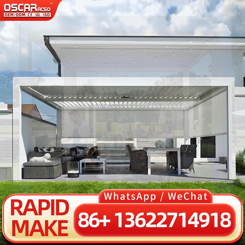 Özelleştirilebilir Modern Katl - Smart Garden Electric Pergola incelemesi ve fiyatı