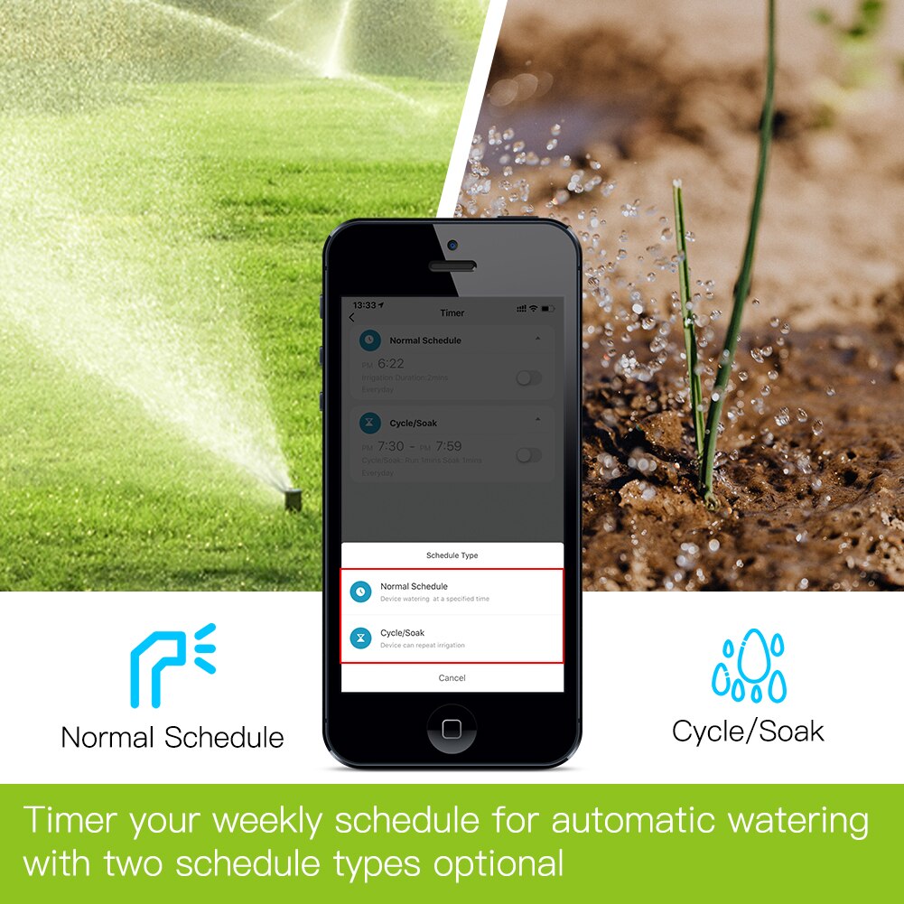 Moes akıllı Tuya Bluetooth su  - Smart Garden Home incelemesi ve fiyatı