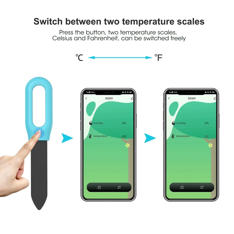 1 adet WiFi Zigbee toprak sens - Smart Garden Home Assistant incelemesi ve fiyatı
