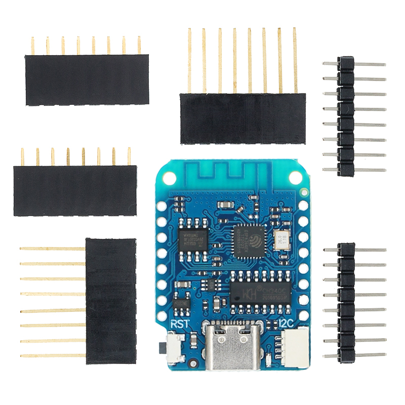 Mikro USB/Tip-C USB WeMos D1 M - Smart Garden Esp32 incelemesi ve fiyatı