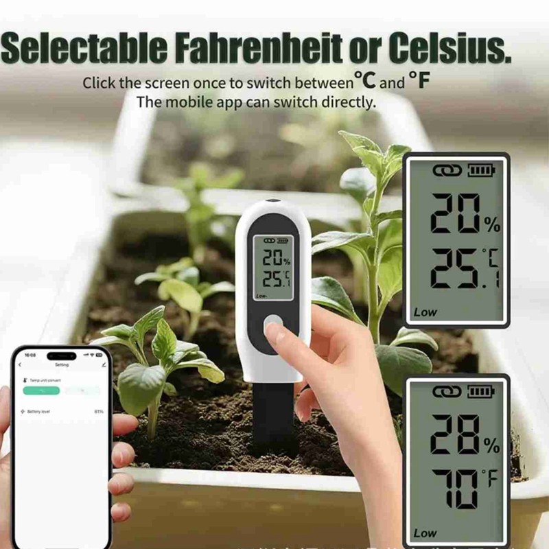 ABYN-Smart For Tuya Toprak Nem - Smart Garden Home Assistant incelemesi ve fiyatı